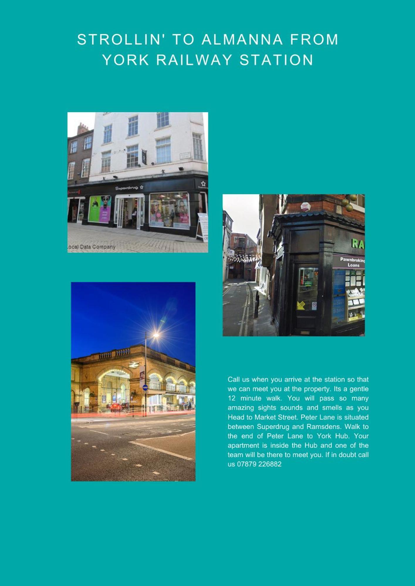 Almanna, Central York, Only 6 Minutes Walk To York Minster Exterior foto